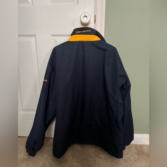WVU Columbia winter coat - Picture 3 of 9